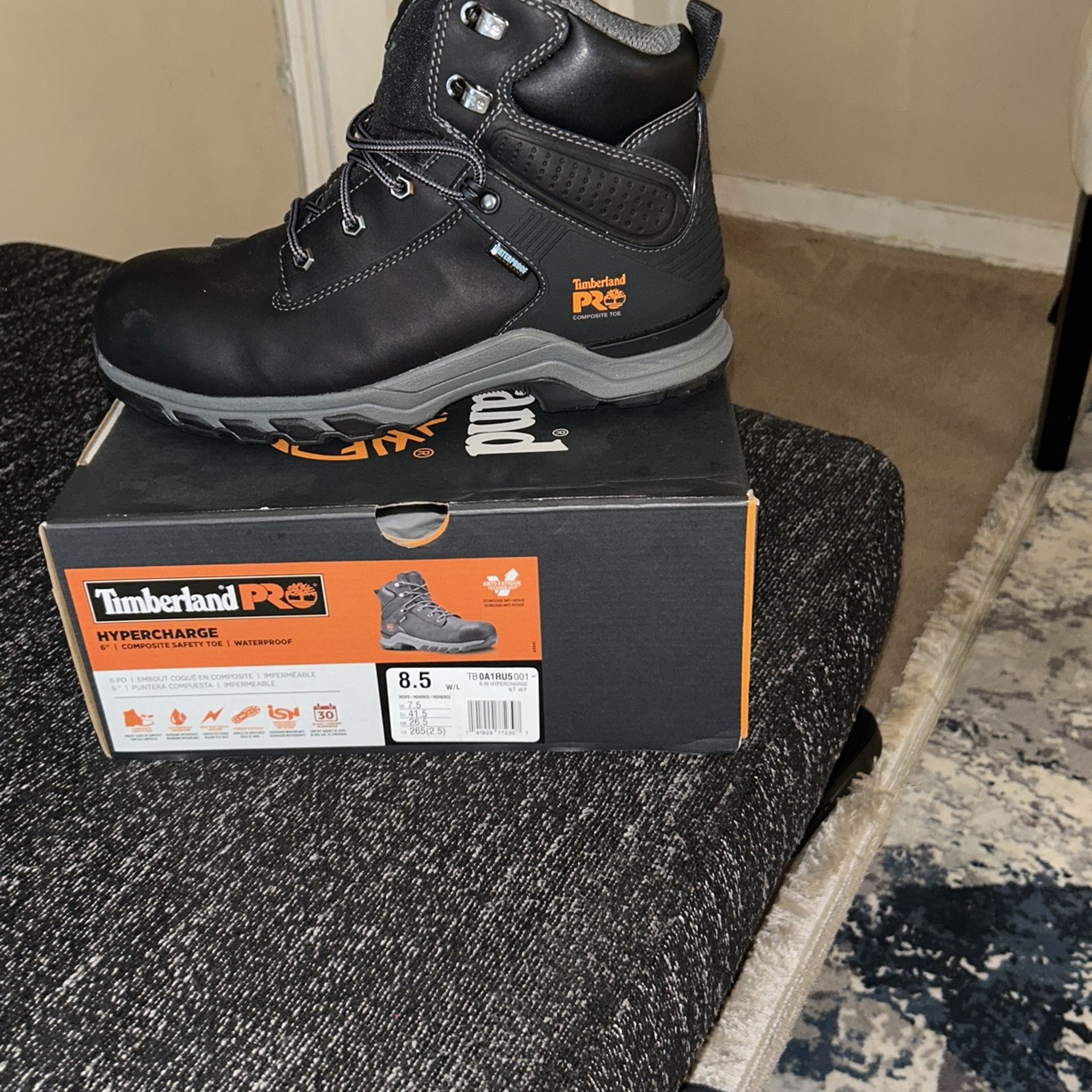 Timberland Shoes Steel Toe
