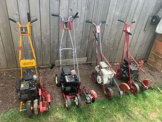 Selling my 4 edgers as a group