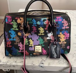 Disney Dooney & Bourke 10th Anniversary Mickey Satchel – Collector Bag