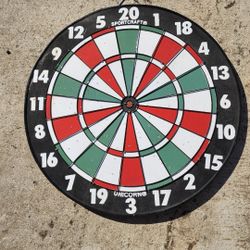 Dart Board, See 2nd Pic