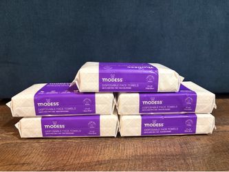 Moddess facial towels