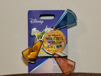 Disney's Wonderful World Of Color Pin