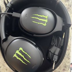 Skullcandy Crusher ANC - Monster Energy *NEW*