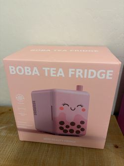 Boba Tea Mini Fridge
