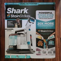 Shark StainStriker Portable Carpet, Upholstery, Car, Rug, Furniture Cleaner/Washer Corded