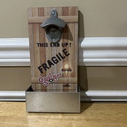 A Christmas Story beer bottle opener