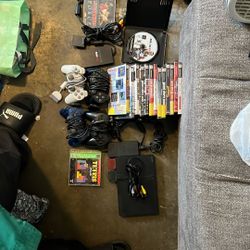 Ps2 With Everything Games 
