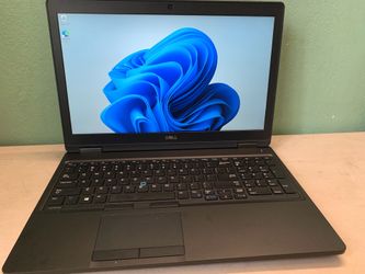 Latitude E5580, core i5
