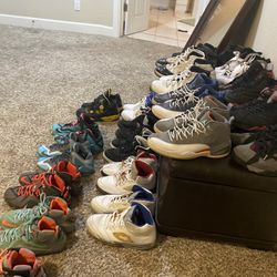 Lots Of Jordan’s And Lebrons 