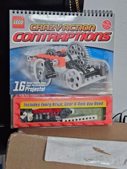 LEGO Klutz Crazy Action Contraptions Kit