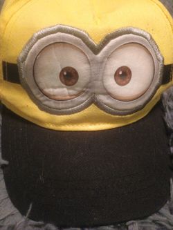 Minion Baby Cap