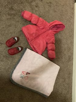 Girls old navy winter jacket