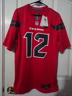 Houston Texans S Collins Nike Alternate Game Jersey $150 Retail
