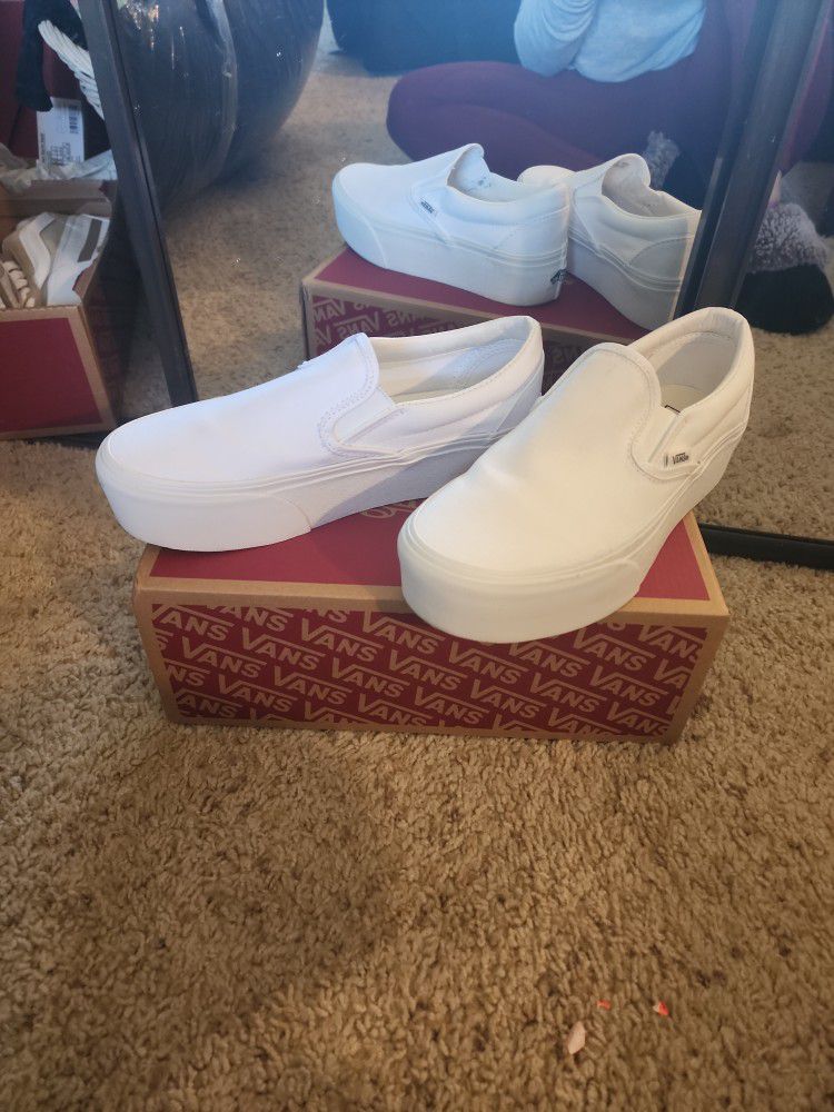 Vans Classic Slip On Stack Woman's 7 New