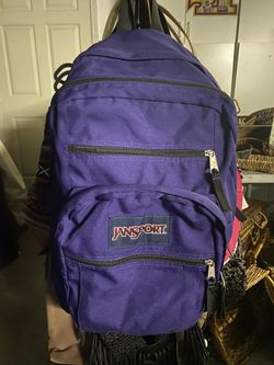 Jansport Deep Purple Backpack New