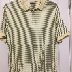 L.L.Bean Pima Cotton men's large size polo shirt