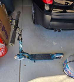 Aero scooter