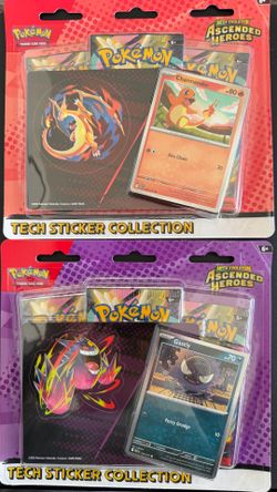 Pokémon TCG Ascended Heroes Tech Sticker Collection Sealed