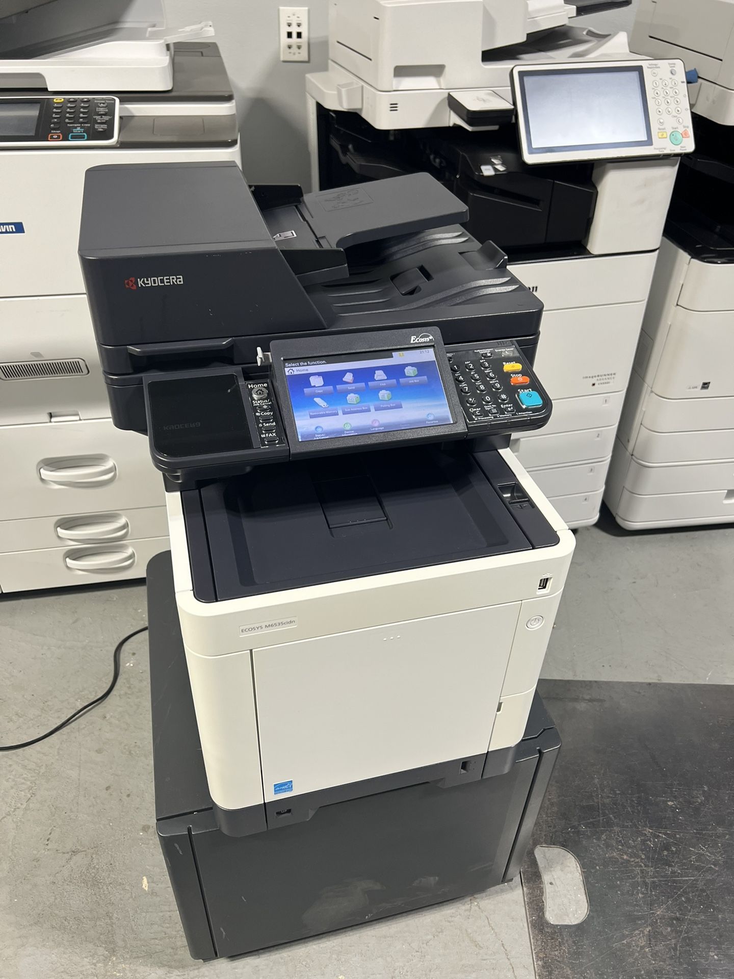 Kyocera Color Copier,scanner,printer, 37 Pages Per Minute
