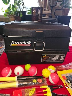 FenWick Tackel Box Full of Stuff