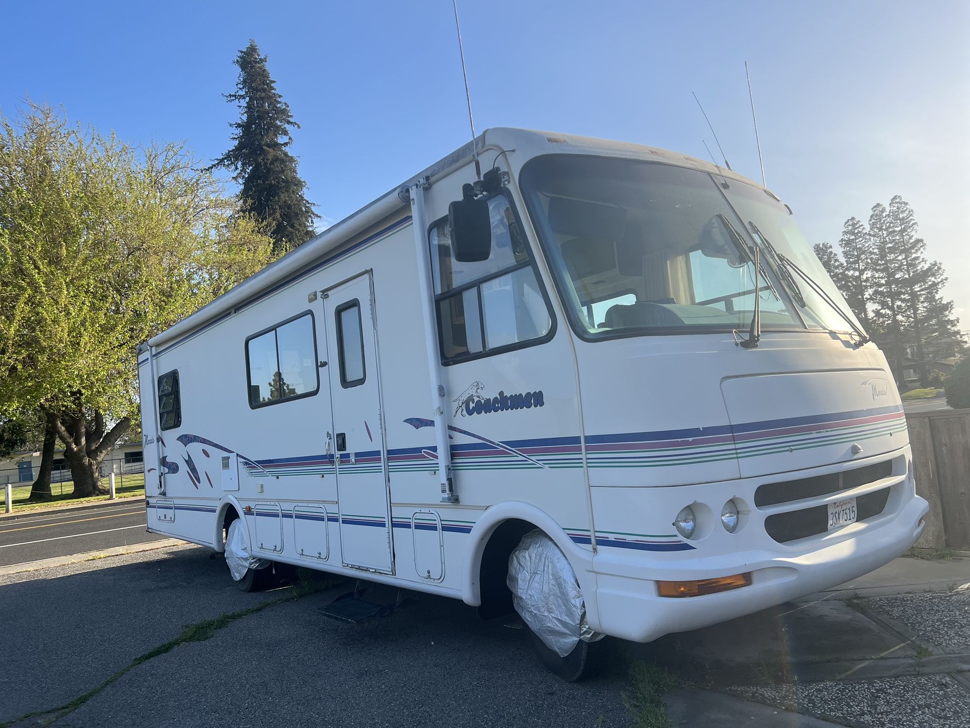Class A Coachmen Mirada 1996