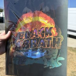 Black Sabbath 3 D Poster