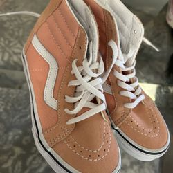 Kids Girls Vans Size 12.5