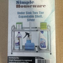 Under Sink Shelf