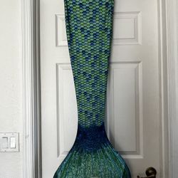 Kids Mermaid Swim Set With Finset