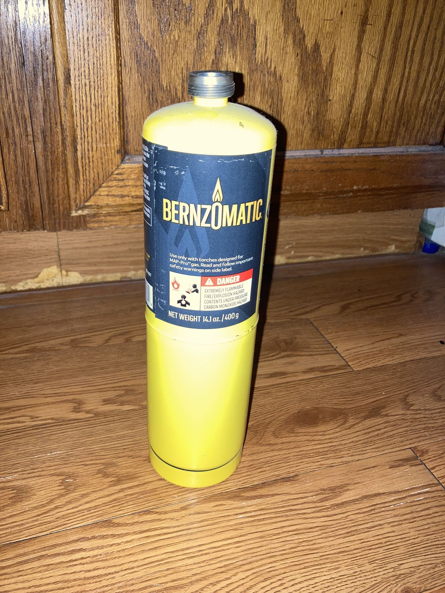 Full Tank Of Gas/Butane