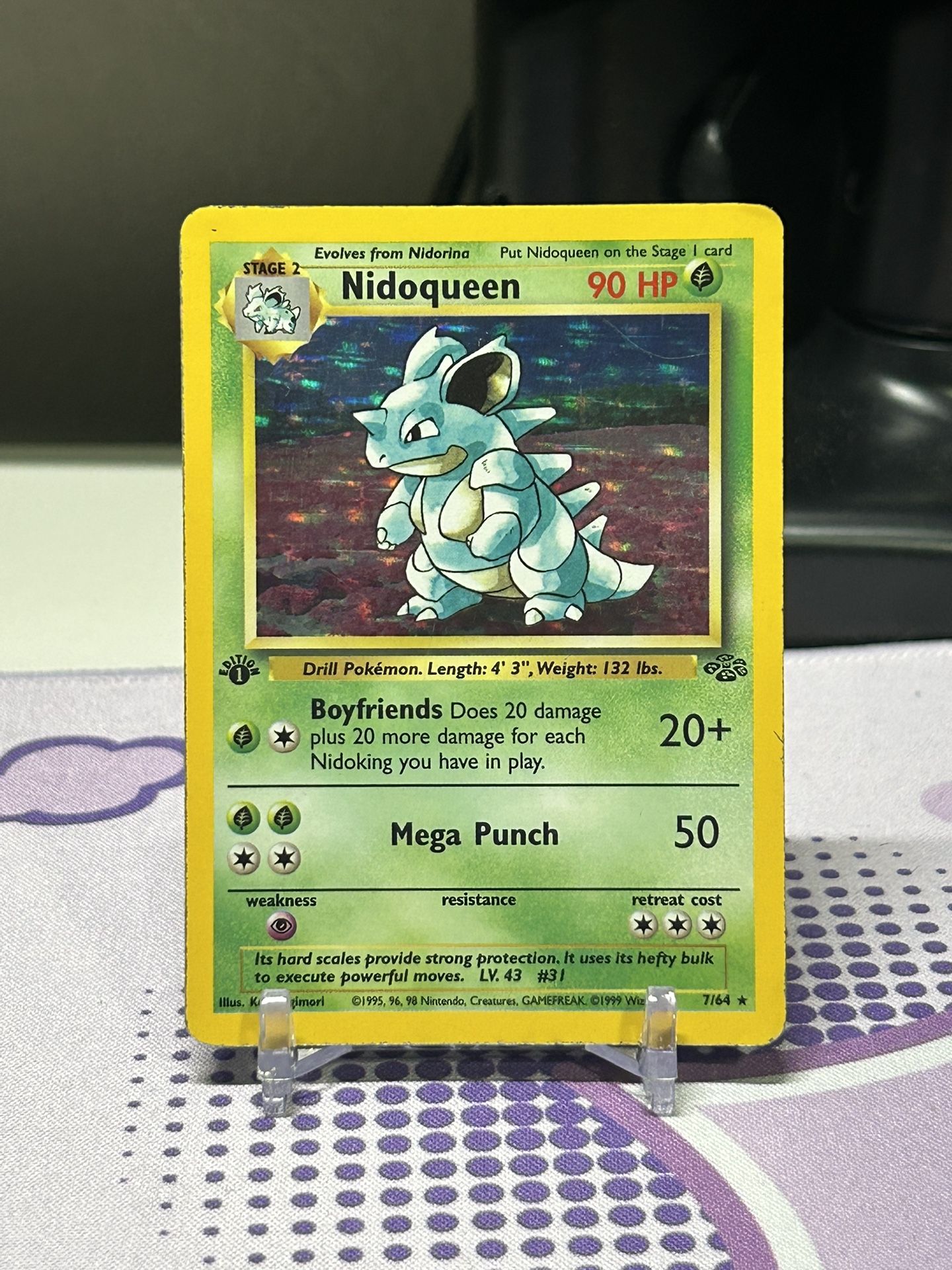 Nidoqueen 1st Edition