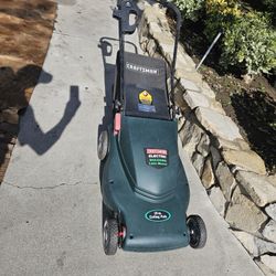 Lawn Mower Electric Craftsman