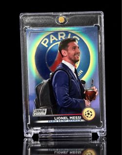 Lionel Messi Stadium Club Chrome