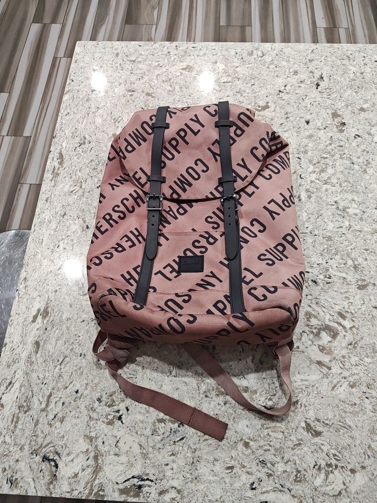 Herschel Supply Company Roll Call Ash Rose Backpack