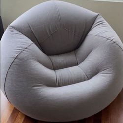 Inflatable “Bean Bag” Chair/  Movie Night Or Room Chair