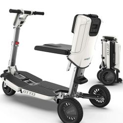 ATTO Classic Folding Mobility Scooter 