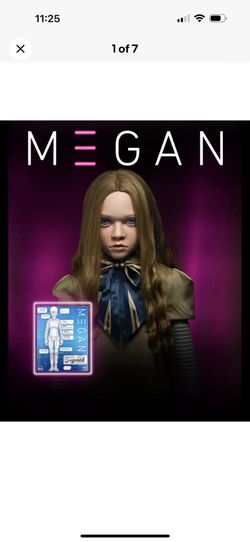 Life Sized Megan Doll. NECA