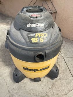 Large wet dry shop vac