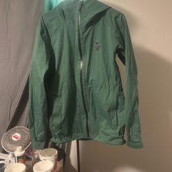 Black Diamond Men’s Rain Jacket Small Fits Like Medium 