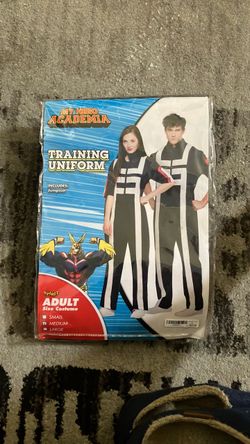 Medium My Hero Academia Training Uniform Costume