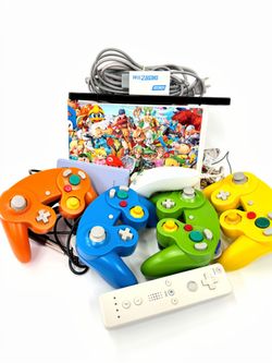 Nintendo Wii + games