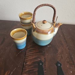 3 Cup Tea Set