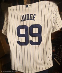 New with Tags – Nike Aaron Judge #99 New York Yankees Jersey (Size Large) ⚾