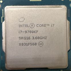 Intel i7 9700KF