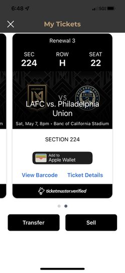 LAFC Vs Union