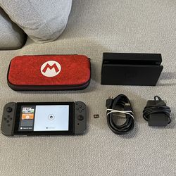 Nintendo Switch and Accessories