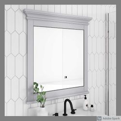 30" Mirror Gray 