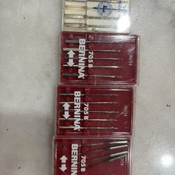 Vintage Bernina Universal Needles, 705B system, size 90/14