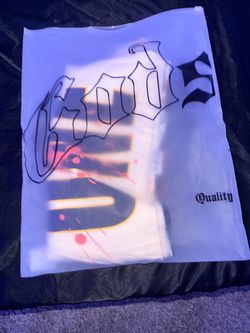 Godspeed shirt cream size large