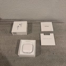 Apple AirPods 4th Generation With Active Noise Cancellation 